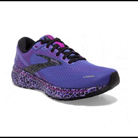 brooks ghost 14 leopard print.